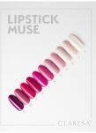 CLARESA LAKIER HYBRYDOWY Lipstick Muse 1 mleczny z drobinkami, 5g - 2