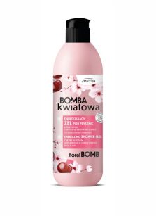 Joanna Bomba Kwiatowa Żel Pod Prysznic Kwiat Wiśni 500ml