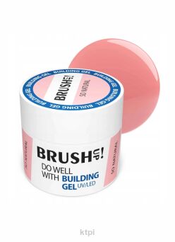 Brushup! Żel budujący Do Well with Building Gel So Natural 12g