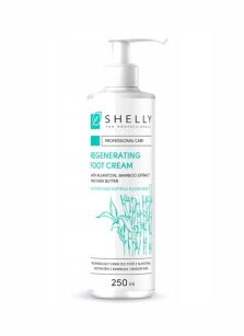 Shelly Regenerujący Krem do Nóg Alantoina Bambus Masło Shea 200 ml
