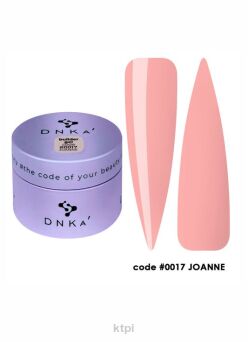 DNKA Żel budujący  kolor 0017 Joanne 30g