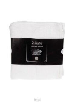 Sinelco Barburys Ręczniki Białe 6 szt.