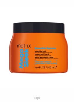 Matrix Mega Sleek wygładzająca maska do włosów puszących się 500ml
