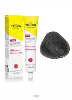 Yellow Professional Alfaparf  Color Permanent farba do włosów KOLOR 410 100 ml