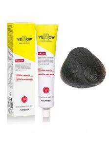 Yellow Professional Alfaparf  Color Permanent farba do włosów KOLOR 410 100 ml
