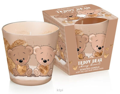 Bartek Świeczka Teddy Bear Shiny Heart 115g