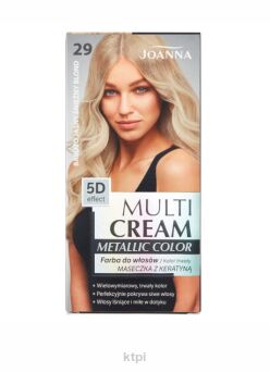 Joanna Multi Cream Farba Do Włosów 29 100ml