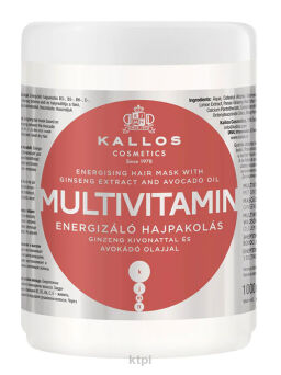 Kallos KJMN Multivitamin Maska Energizująca 1000ml