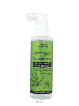 Joanna Konopie Odżywka-Wcierka Nawilżająca 100 ml