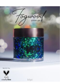 Dollhouse Yo-Shop brokat  do makijażu FOGWOOD kolor 10 10 g