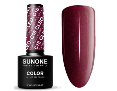 Sunone Lakier hybrydowy UV/LED C18 Cleo 5 ml