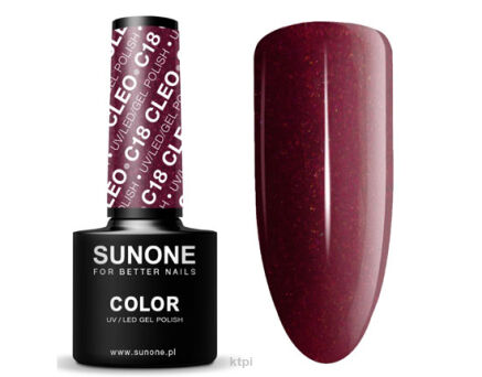 Sunone Lakier hybrydowy UV/LED C18 Cleo 5 ml