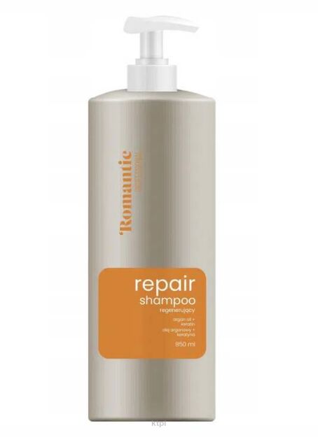 ROMANTIC Professional Szampon do Włosów Regenerujący 850ml