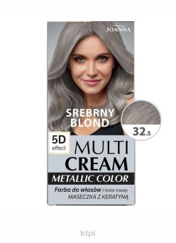 Joanna Multi Cream Farba Do Włosów 32.5 100ml