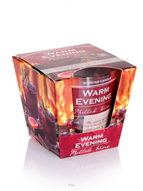 Bartek Candles Mulled Wine Świeca Zapachowa 115 g