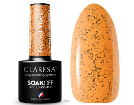Claresa Lakier Hybrydowy 1 Festival Vibes 5 ml