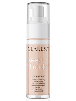 Claresa Keep It Nude Podkład-Krem Nawilż. 102 33g
