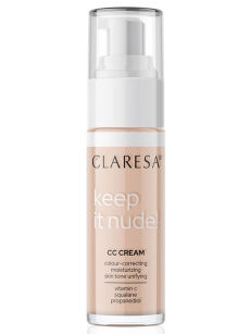 Claresa Keep It Nude Podkład-Krem Nawilż. 102 33g
