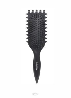ORIGINAL BEST BUY Szczotka do włosów kręconych Curly czarna  do loków i fal