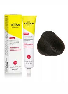 Yellow Professional Alfaparf  Color Permanent farba do włosów KOLOR 5.3 100 ml