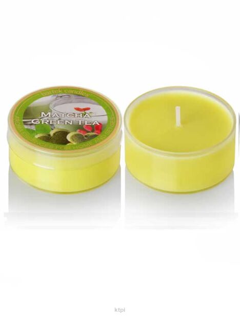 Bartek Candles Green Tea Matcha Świeca Zapachowa 40 g