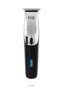 Fox Gloss S Profesjonalny Trymer do Stylizacji Brody i Ciała Bezprzewodowy 6000 obr/min