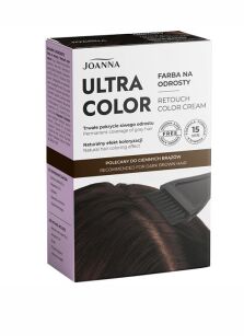Joanna Ultra Color Farba na Odrosty Ciemny Brąz 30ml