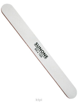Sunone Pilnik biały prosty 80/100 1 sztuka