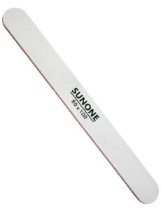 Sunone Pilnik biały prosty 80/100 1 sztuka
