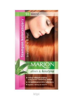 Marion Szampon koloryzujący 91 miedź 40 ml