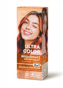 Joanna Ultra Color Rozjaśniacz 2w1 Pomarańczowa Moc 80 g
