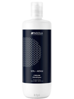 Indola Oxydant Kremowy Developer Woda 12% 1000 ml