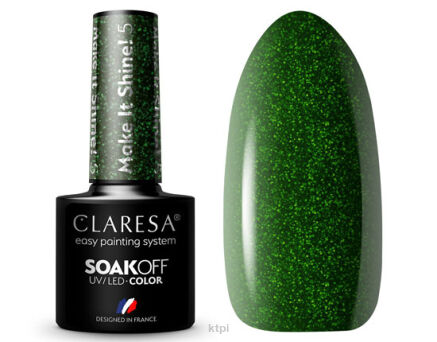 Claresa Lakier Hybrydowy 5 Make it Shine 5 ml