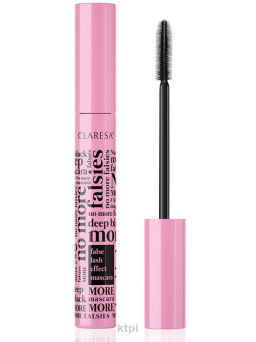 Claresa No More Falsies Deep Black Tusz Do Rzęs 10