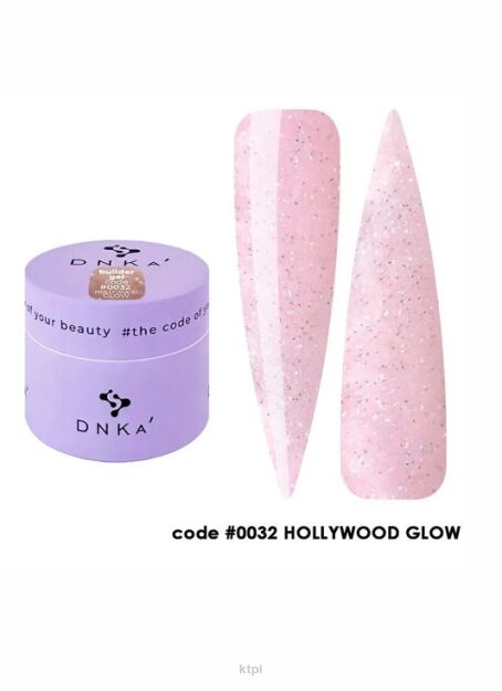 DNKa Builder Gel #0032 Hollywood Glow 15 ml
