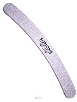 Sunone Pilnik zebra banan 180/240 1 sztuka