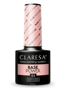 Claresa Power Base 03 Baza hybrydowa UV/LED 5 g