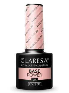 Claresa Power Base 03 Baza hybrydowa UV/LED 5 g