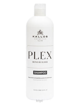 Kallos Plex Bond Szampon z białkiem roślinnym i peptydami 500 ml
