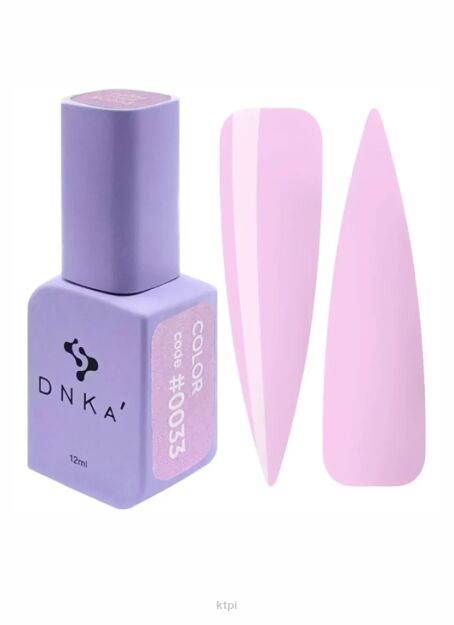 DNKa Gel Polish Color #0033 Lakier Hybrydowy 12 ml