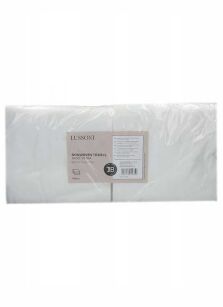 LUSSONI Ręczniki z włókniny BASIC EXTRA 70 cm x 50 cm 100 szt