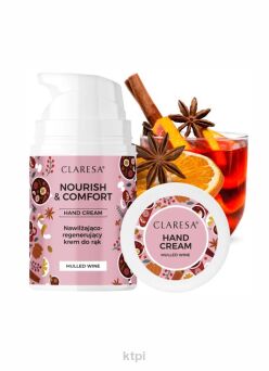Claresa Krem Do Rąk Mulled Wine 48g