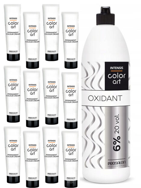Chantal Prosalon Color Art Farba x12 sztuk + Woda