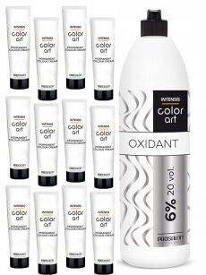 Chantal Prosalon Color Art Farba x12 sztuk + Woda