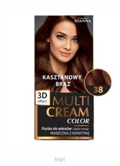 Joanna Multi Cream Farba Do Włosów 38 100ml
