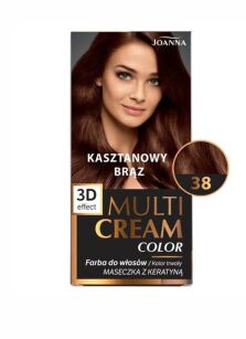 Joanna Multi Cream Farba Do Włosów 38 100ml