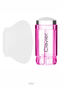 Clavier Stempel Żelowy Różowy