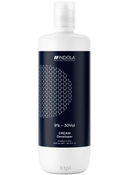 Indola Oxydant Kremowy Developer Woda 9% 1000 ml