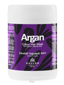 Kallos Maska Arganowa 1000 ml