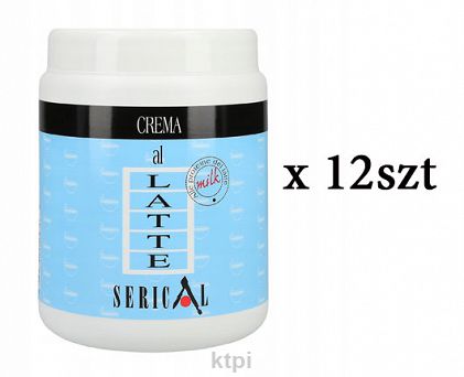 Kallos Maska Crema Al Latte-Krem Mleczny 1L x12szt